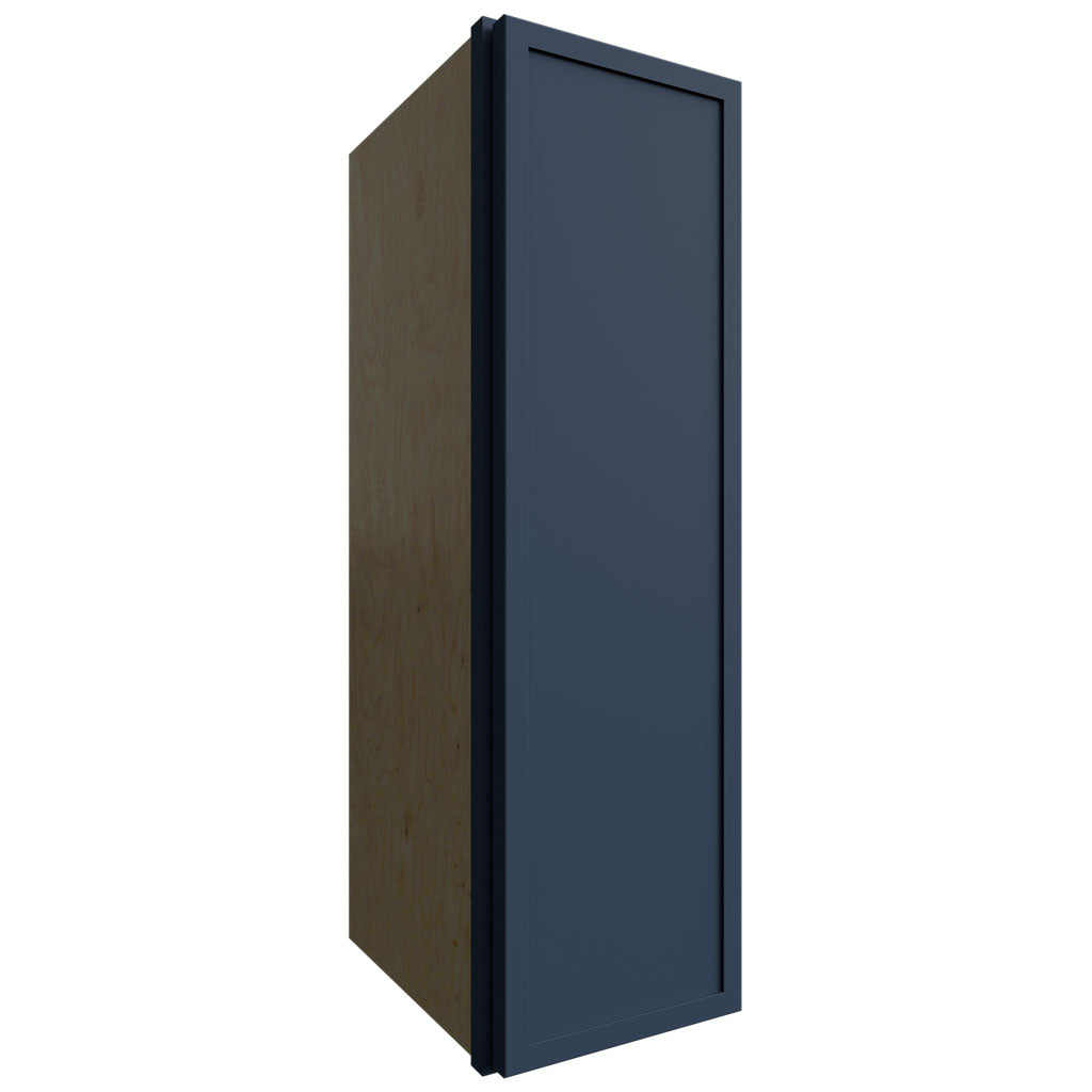 W0930 - Wall - Standard Cabinet - 9 W X 30 H X 12 D - Luna Indigo