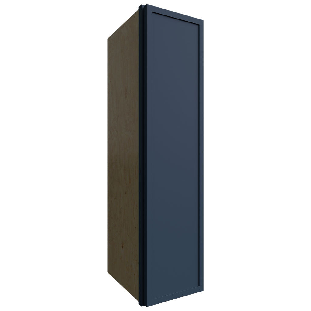 W0936 - Wall - Standard Cabinet - 9 W X 36 H X 12 D - Luna Indigo