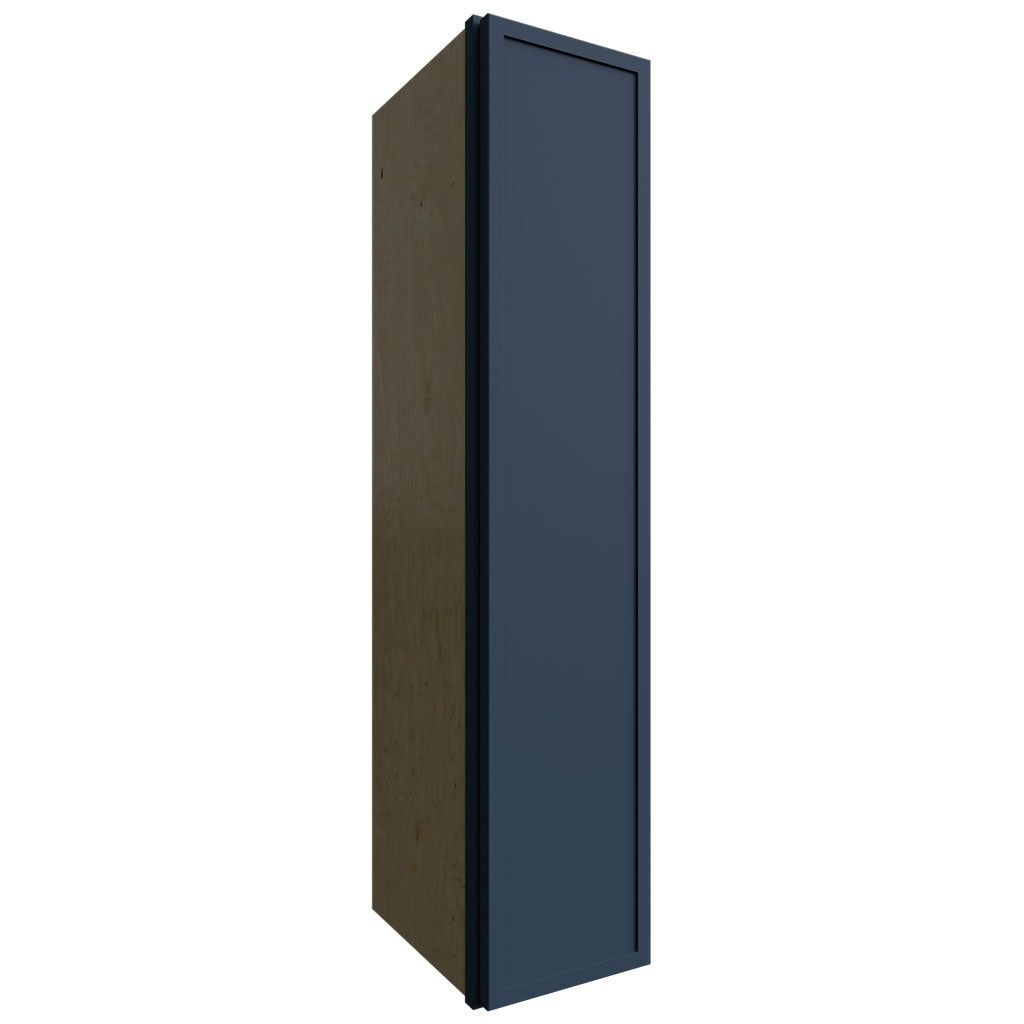 W0942 - Wall - Standard Cabinet - 9 W X 42 H X 12 D - Luna Indigo