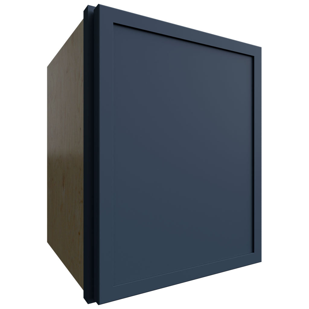W1215 - Wall - Standard Cabinet - 12 W X 15 H X 12 D - Luna Indigo