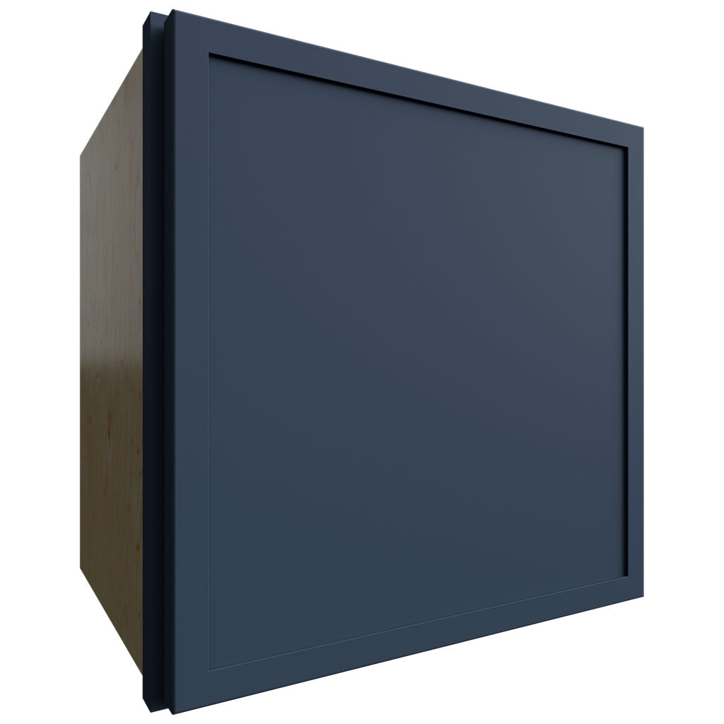 W1515 - Wall - Standard Cabinet - 15 W X 15 H X 12 D - Luna Indigo
