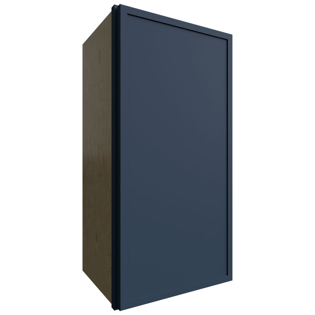 W1530 - Wall - Standard Cabinet - 15 W X 30 H X 12 D - Luna Indigo
