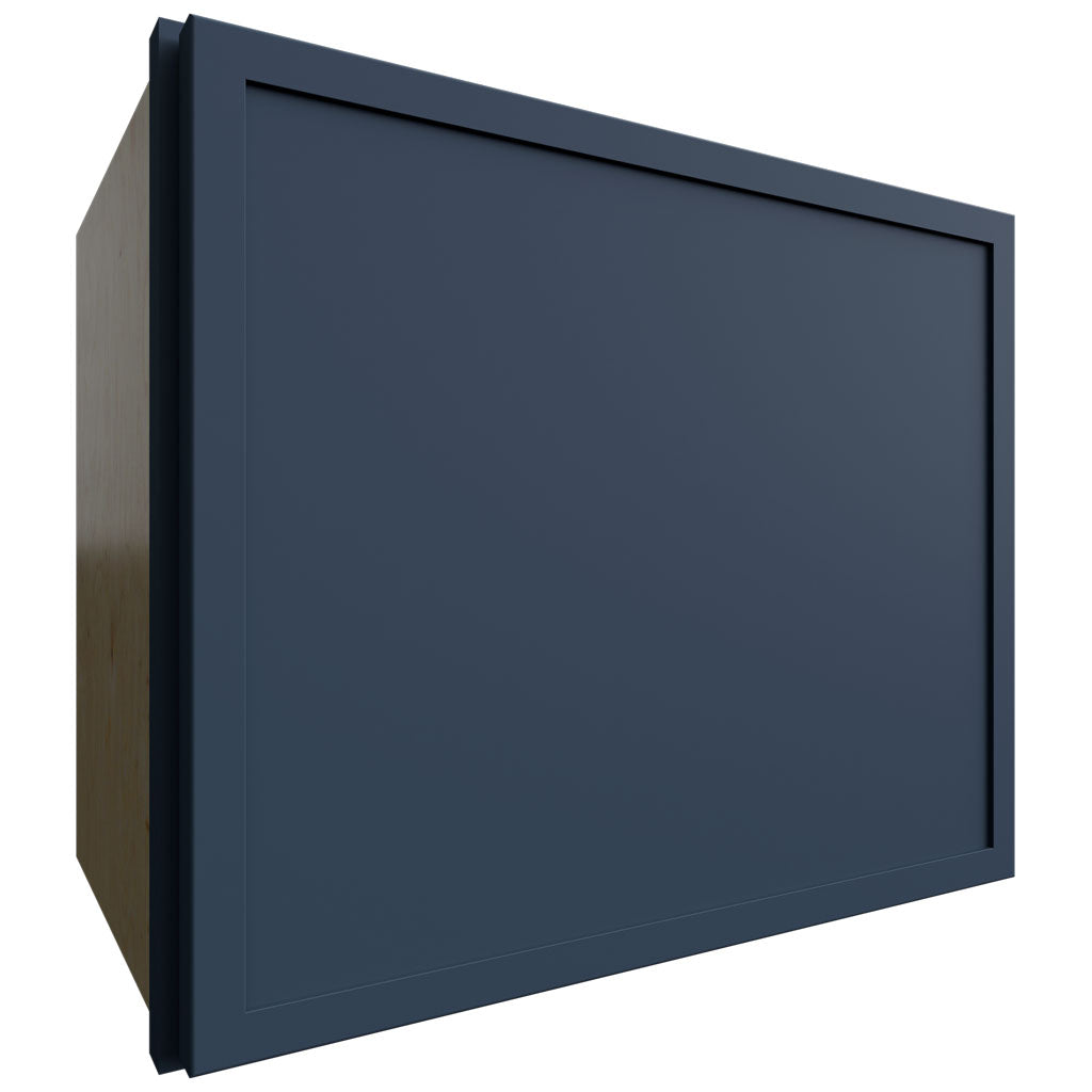W1815 - Wall - Standard Cabinet - 18 W X 15 H X 12 D - Luna Indigo