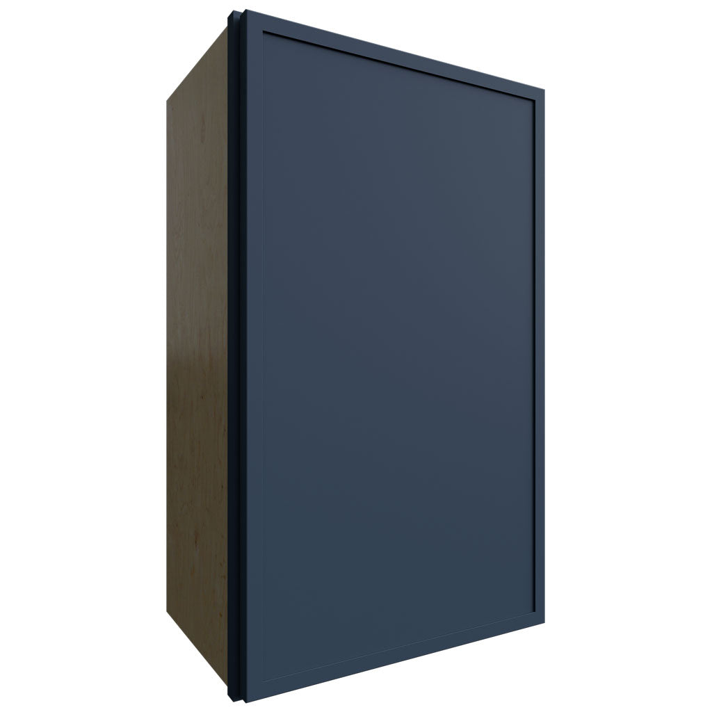W1830 - Wall - Standard Cabinet - 18 W X 30 H X 12 D - Luna Indigo