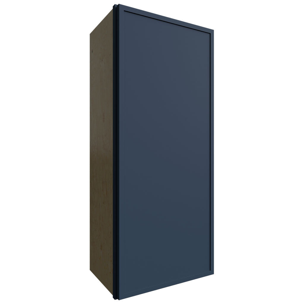 W1842 - Wall - Standard Cabinet - 18 W X 42 H X 12 D - Luna Indigo