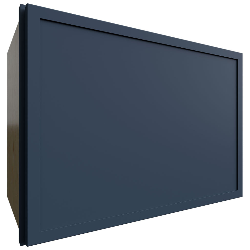 W2115 - Wall - Standard Cabinet - 21 W X 15 H X 12 D - Luna Indigo