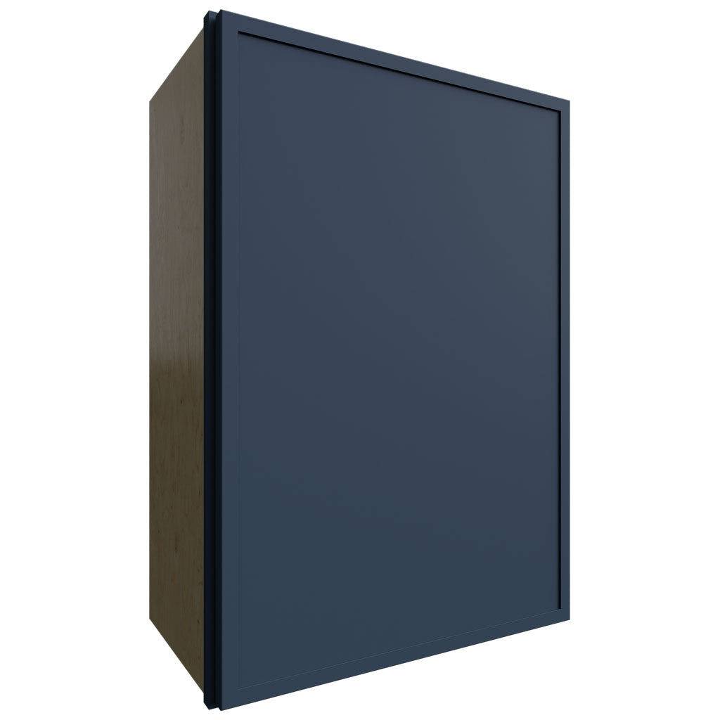 W2130 - Wall - Standard Cabinet - 21 W X 30 H X 12 D - Luna Indigo