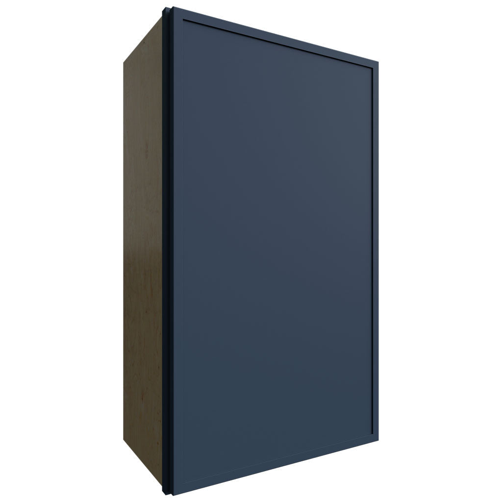 W2136 - Wall - Standard Cabinet - 21 W X 36 H X 12 D - Luna Indigo