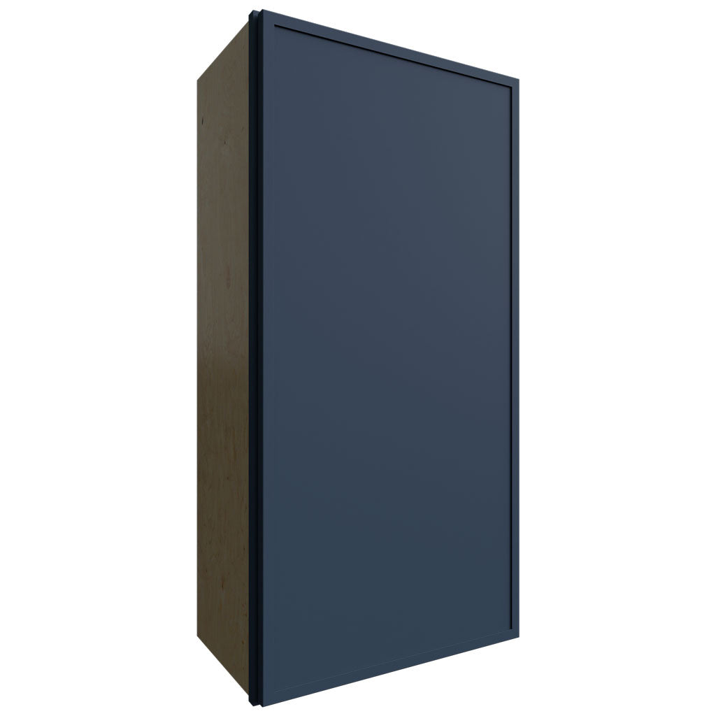 W2142 - Wall - Standard Cabinet - 21 W X 42 H X 12 D - Luna Indigo