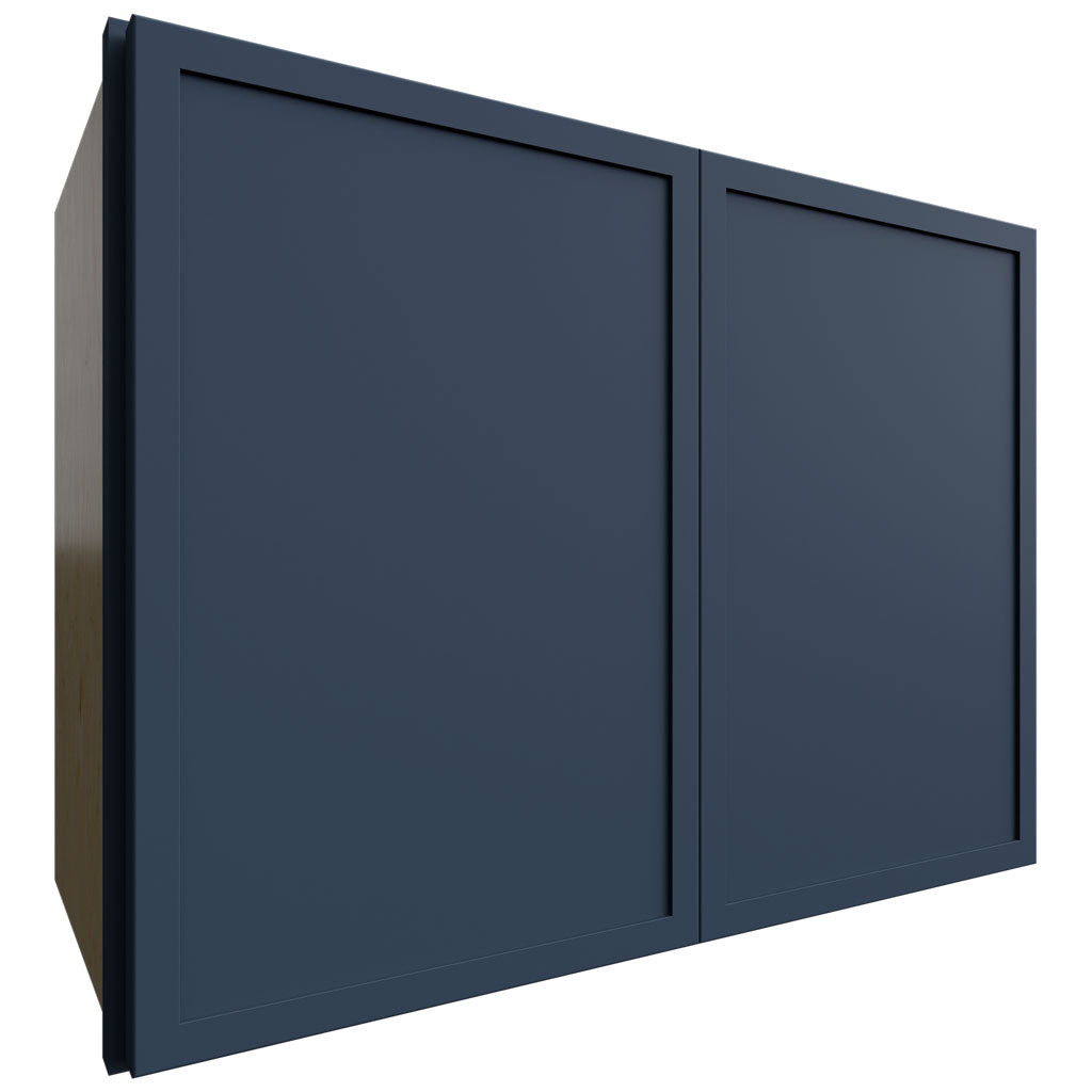 W2418 - Wall - Standard Cabinet - 24 W X 18 H X 12 D - Luna Indigo