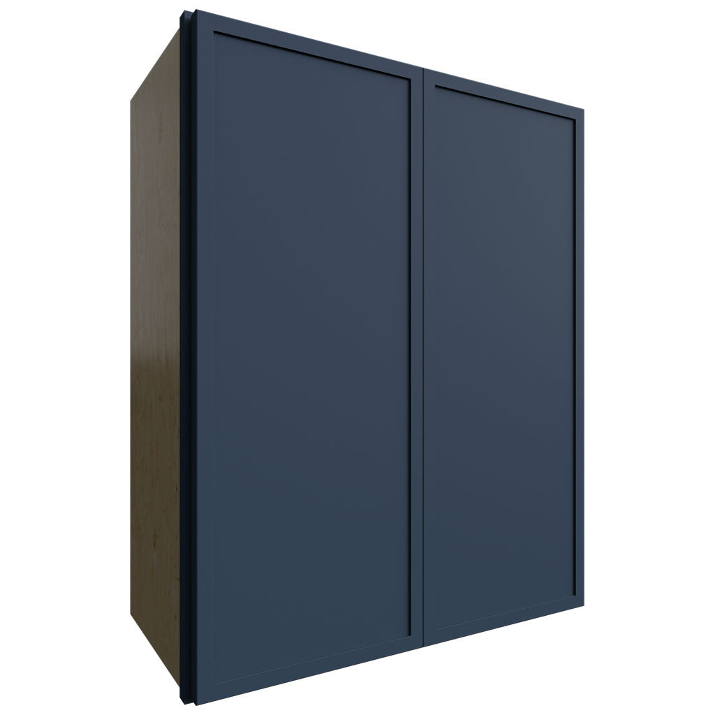 W2430 - Wall - Standard Cabinet - 24 W X 30 H X 12 D - Luna Indigo
