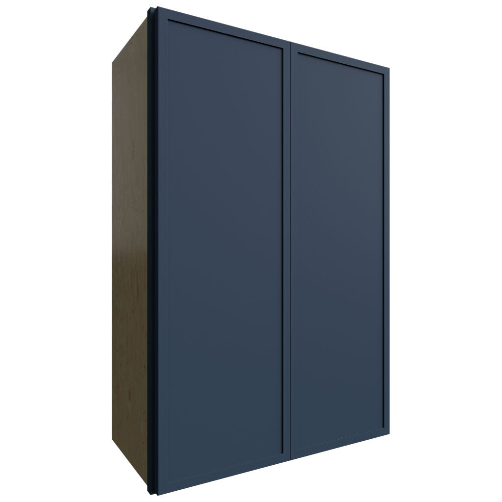 W2436 - Wall - Standard Cabinet - 24 W X 36 H X 12 D - Luna Indigo