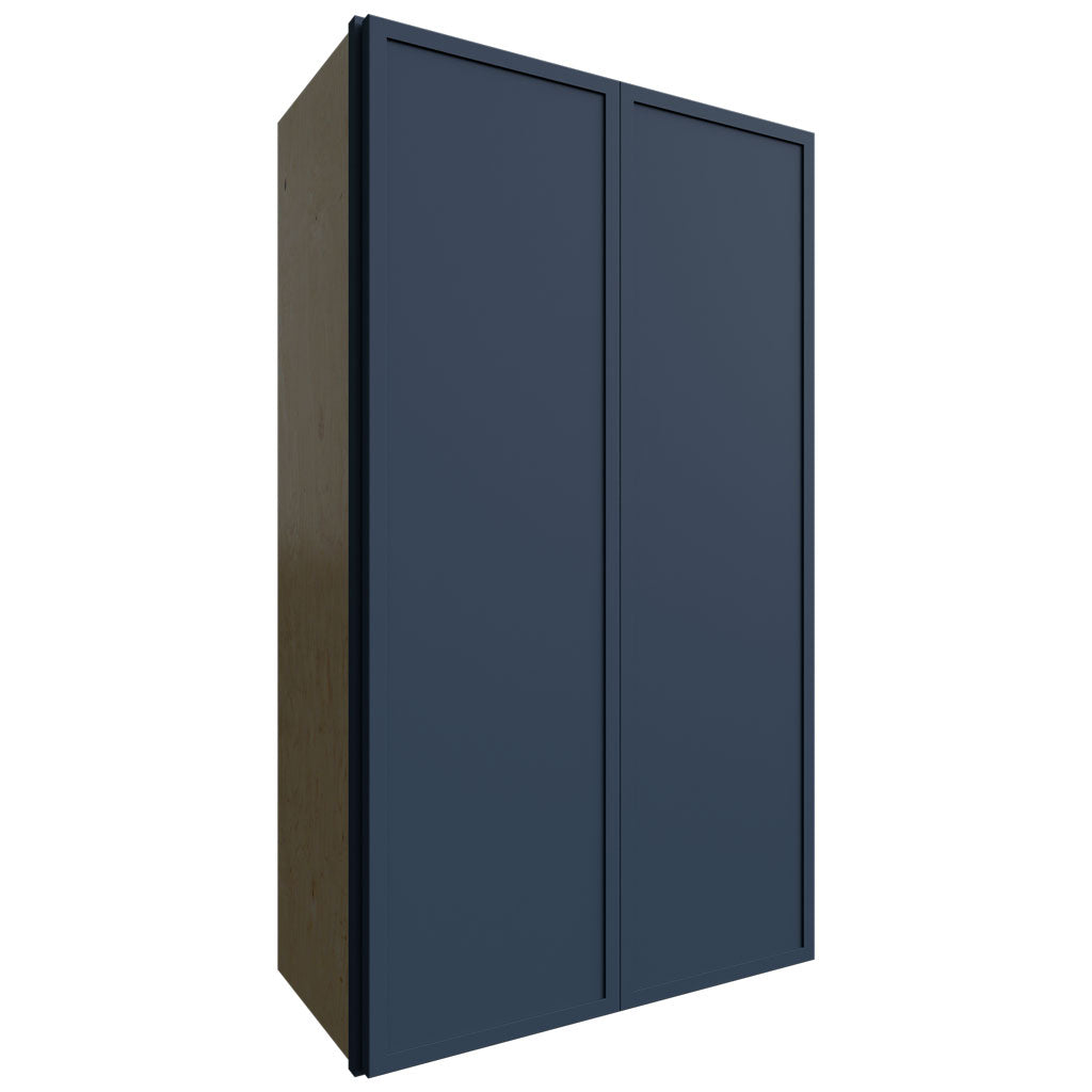 W2442 - Wall - Standard Cabinet - 24 W X 42 H X 12 D - Luna Indigo
