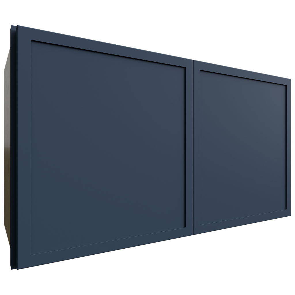 W2715 - Wall - Standard Cabinet - 27 W X 15 H X 12 D - Luna Indigo