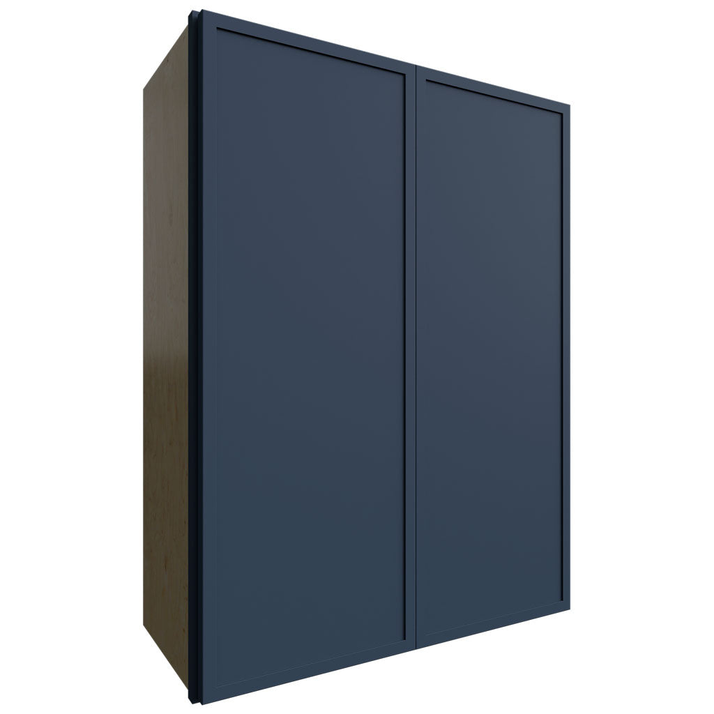 W2736 - Wall - Standard Cabinet - 27 W X 36 H X 12 D - Luna Indigo