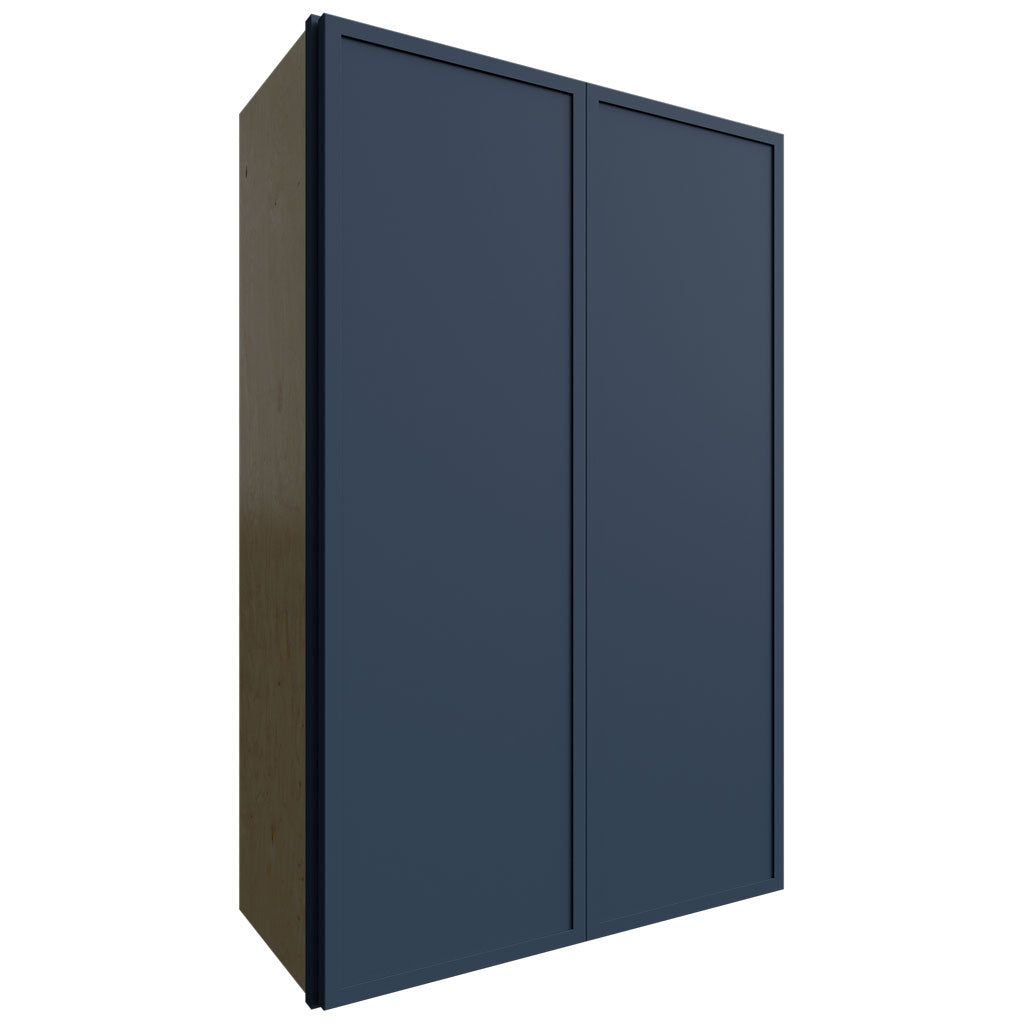 W2742 - Wall - Standard Cabinet - 27 W X 42 H X 12 D - Luna Indigo