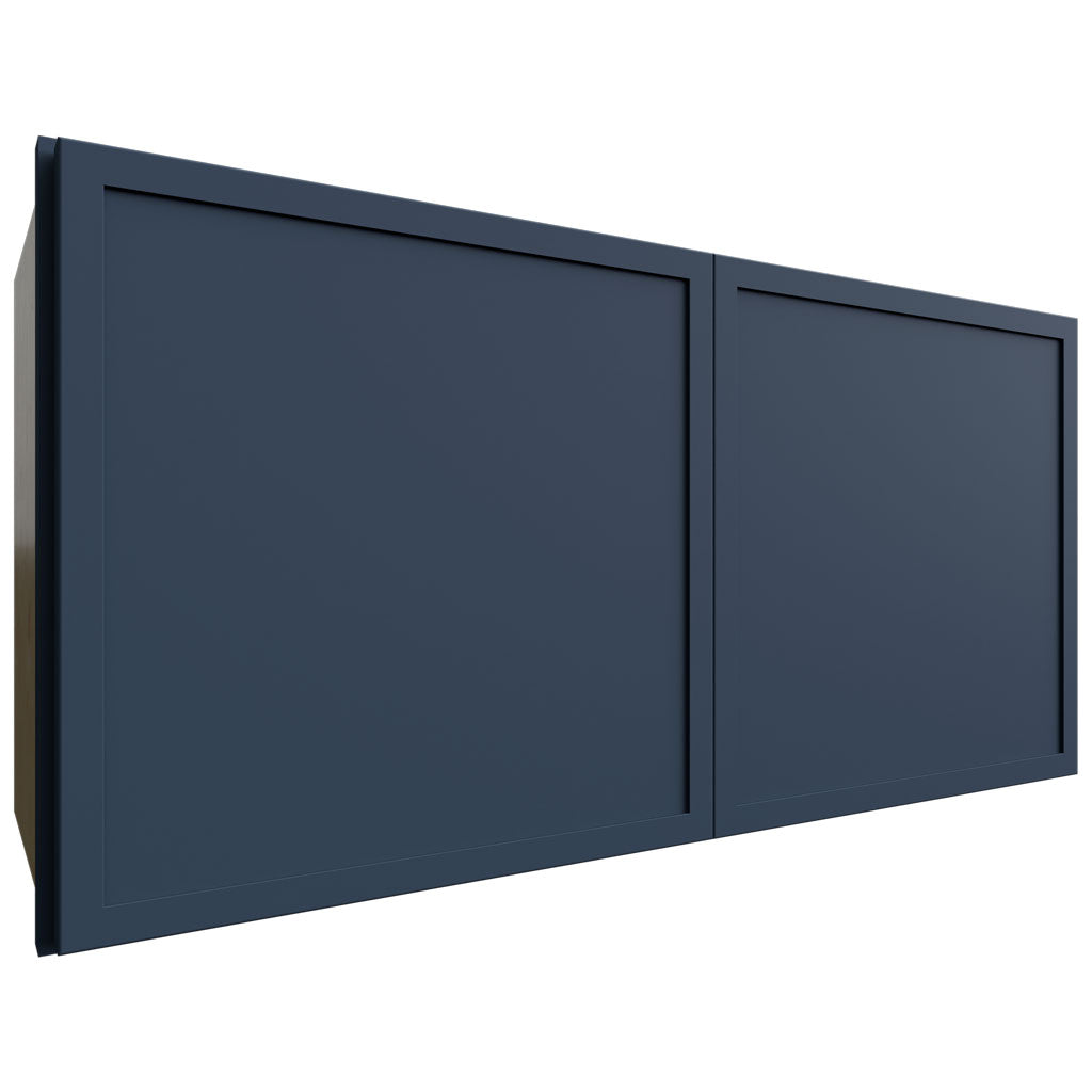 W3015 - Wall - Standard Cabinet - 30 W X 15 H X 12 D - Luna Indigo