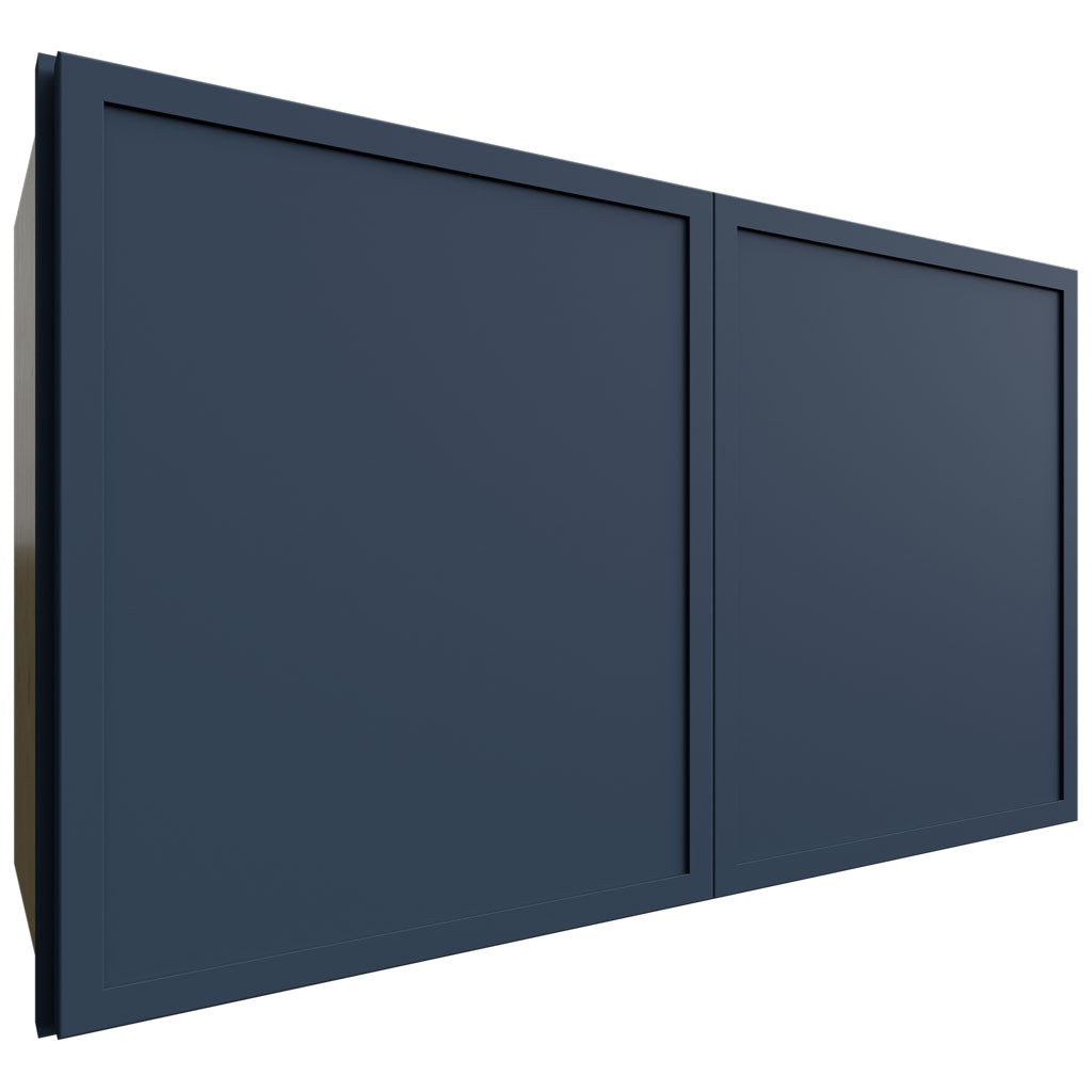 W3018 - Wall - Standard Cabinet - 30 W X 18 H X 12 D - Luna Indigo