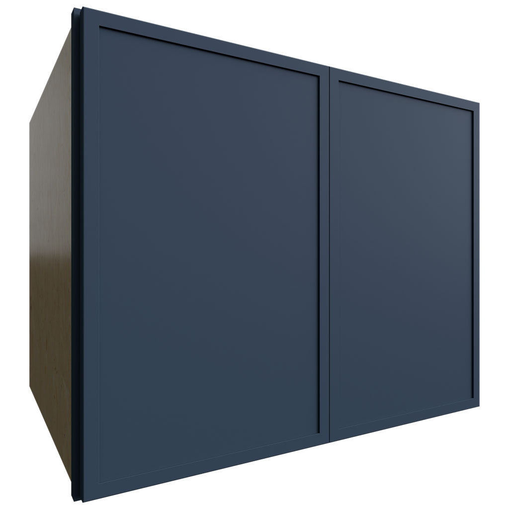 W302424 - Wall - Deep Cabinet - 30 W X 24 H X 24 D - Luna Indigo
