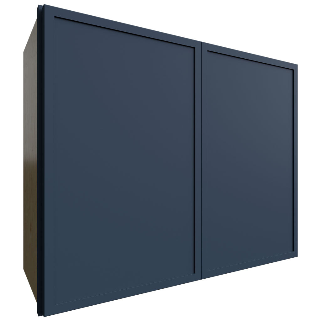 W3024 - Wall - Standard Cabinet - 30 W X 24 H X 12 D - Luna Indigo