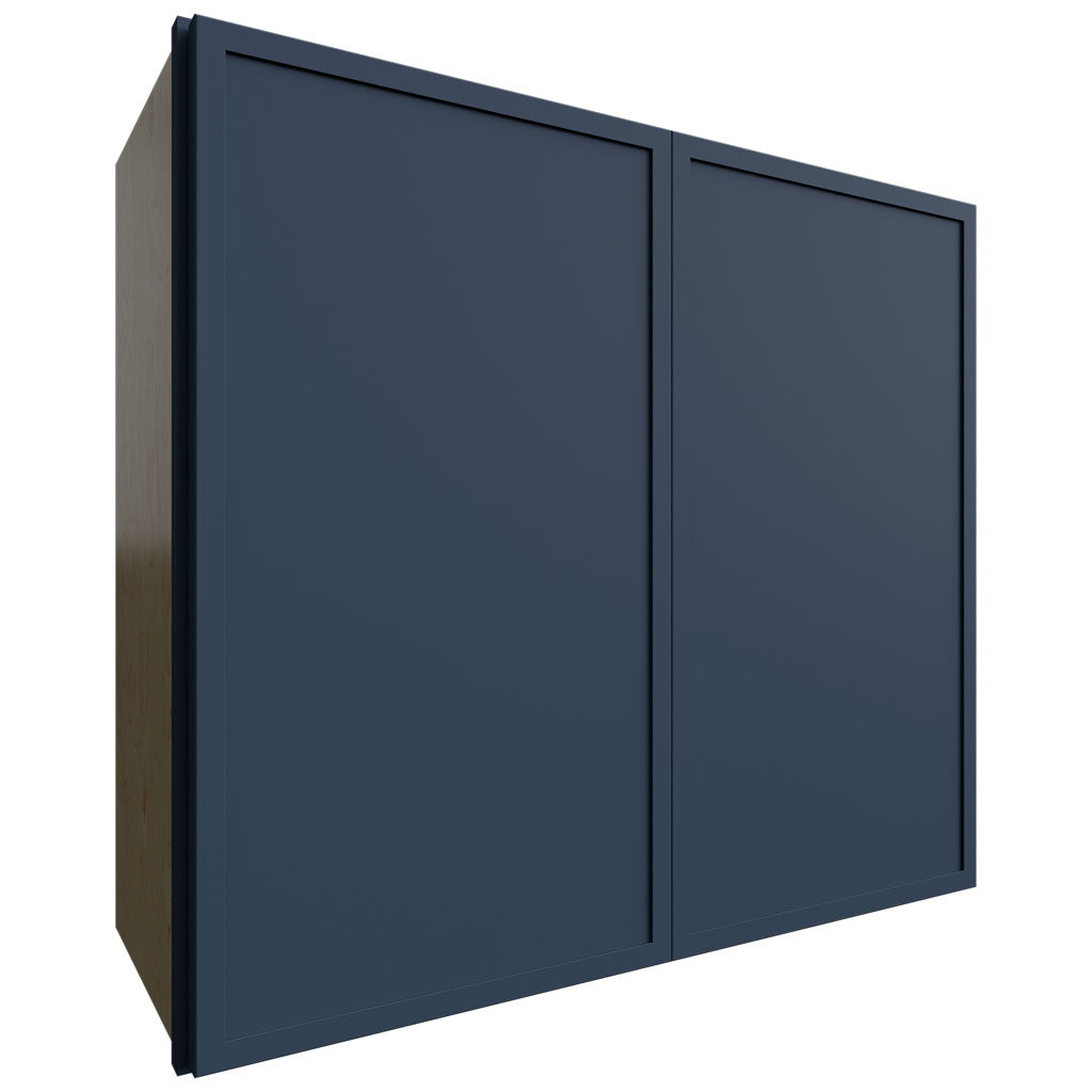 W3027 - Wall - Standard Cabinet - 30 W X 27 H X 12 D - Luna Indigo