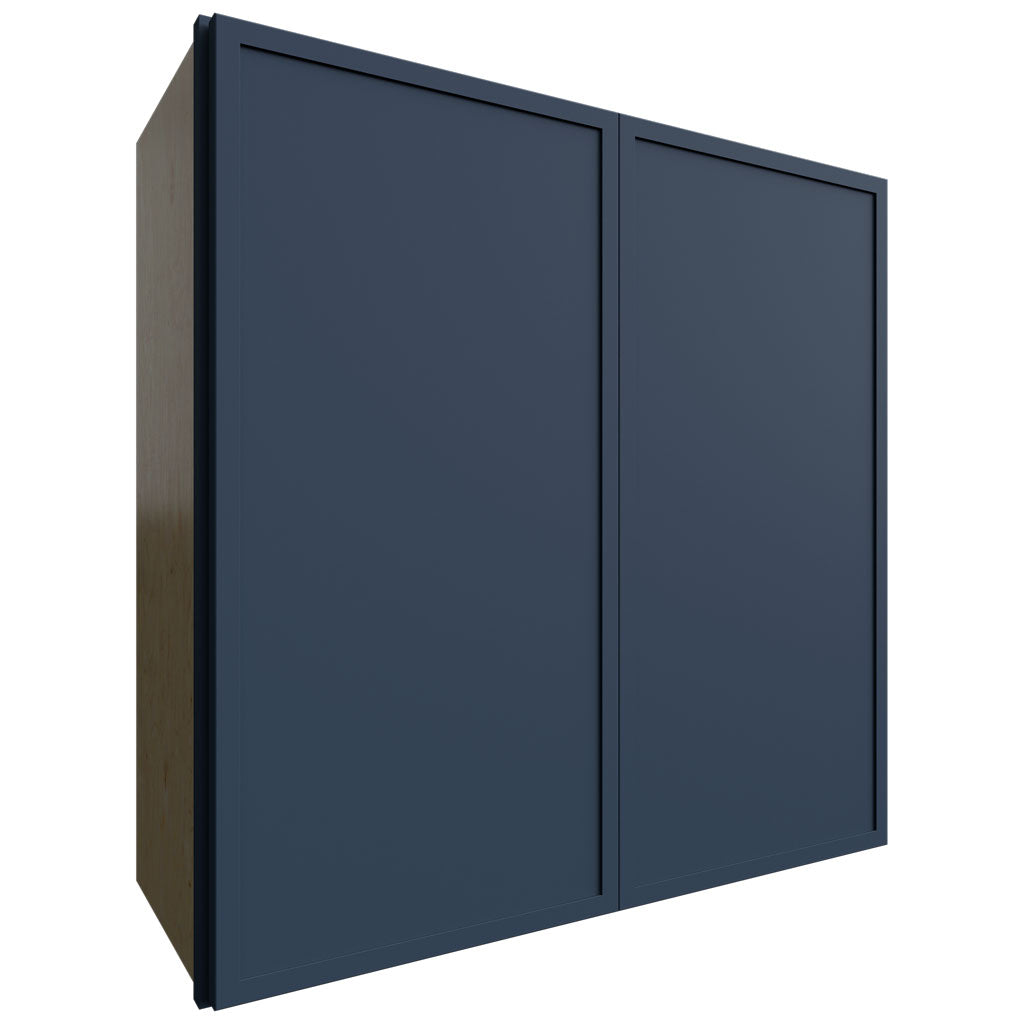 W3030 - Wall - Standard Cabinet - 30 W X 30 H X 12 D - Luna Indigo