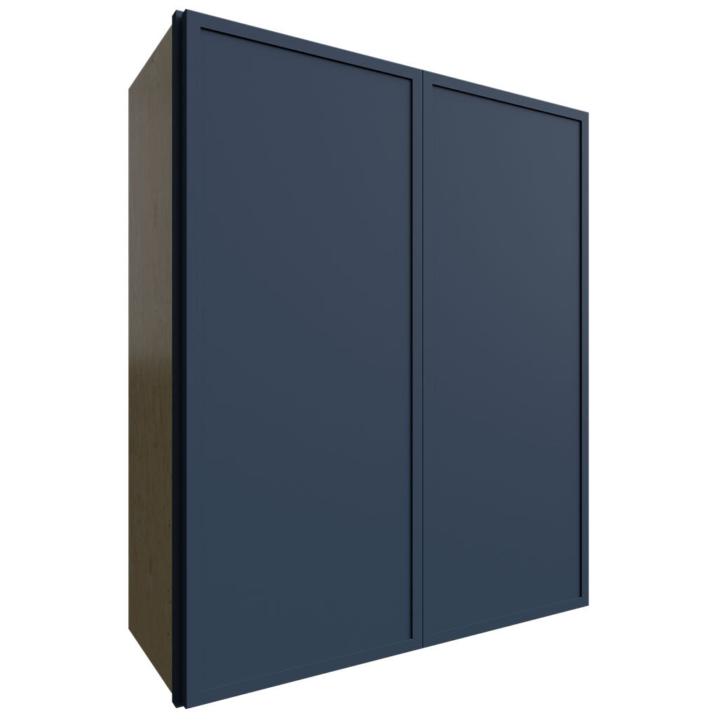 W3036 - Wall - Standard Cabinet - 30 W X 36 H X 12 D - Luna Indigo