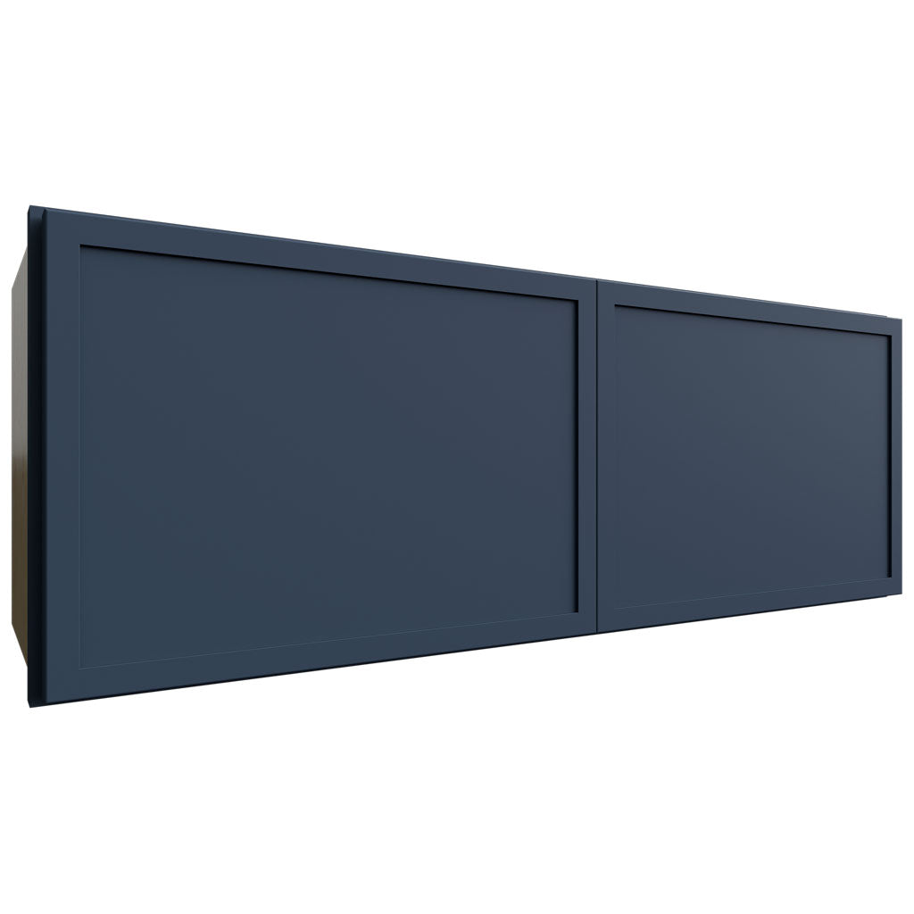W3312 - Wall - Standard Cabinet - 33 W X 12 H X 12 D - Luna Indigo