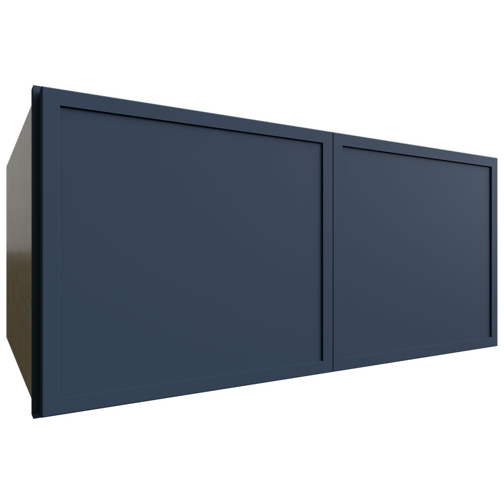 W331524 - Wall - Deep Cabinet - 33 W X 15 H X 24 D - Luna Indigo