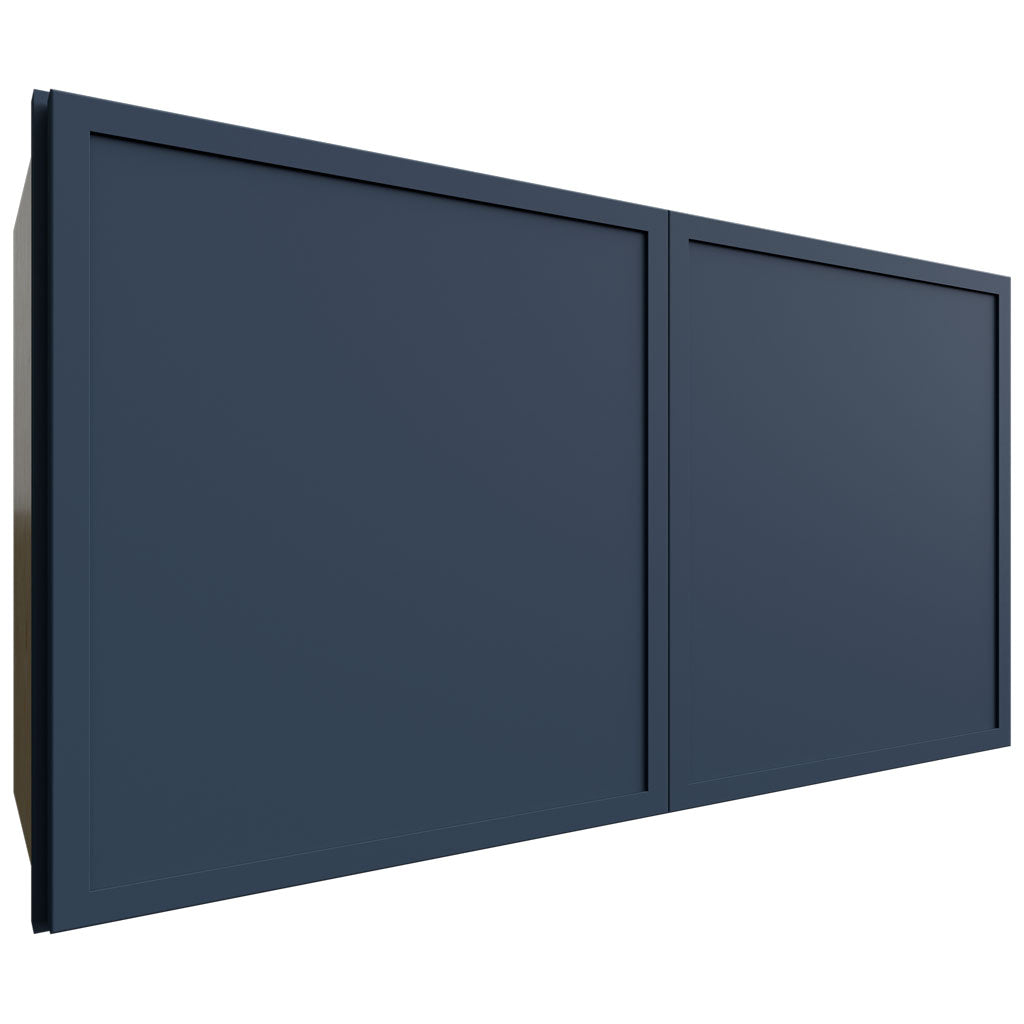 W3318 - Wall - Standard Cabinet - 33 W X 18 H X 12 D - Luna Indigo