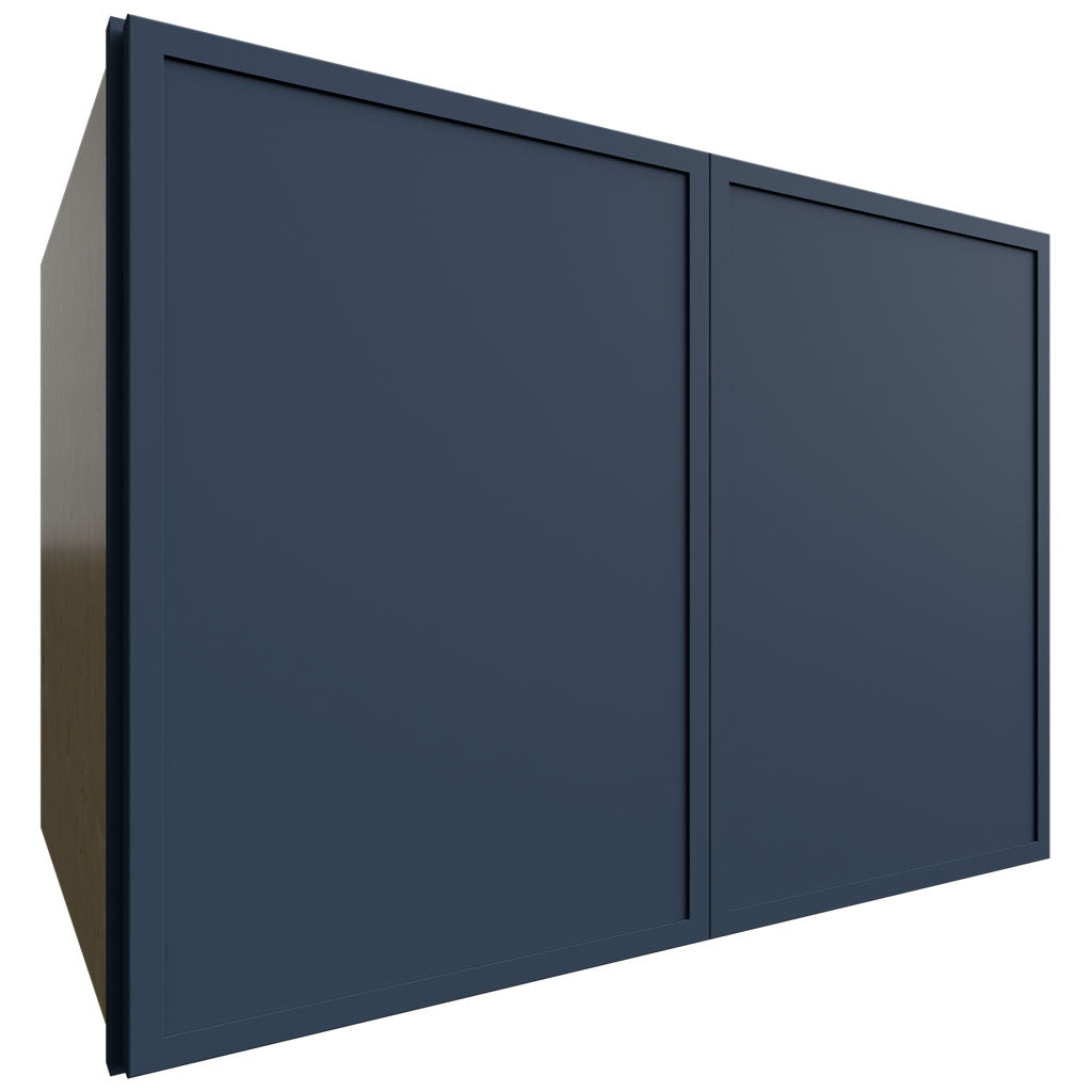 W332424 - Wall - Deep Cabinet - 33 W X 24 H X 24 D - Luna Indigo