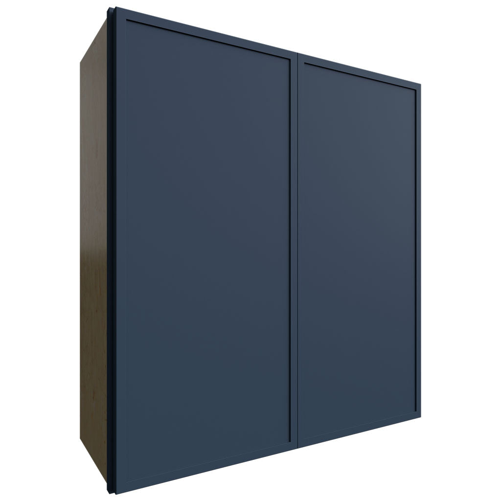 W3336 - Wall - Standard Cabinet - 33 W X 36 H X 12 D - Luna Indigo