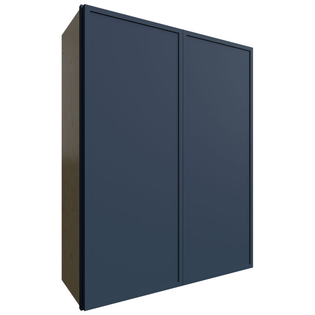 W3342 - Wall - Standard Cabinet - 33 W X 42 H X 12 D - Luna Indigo