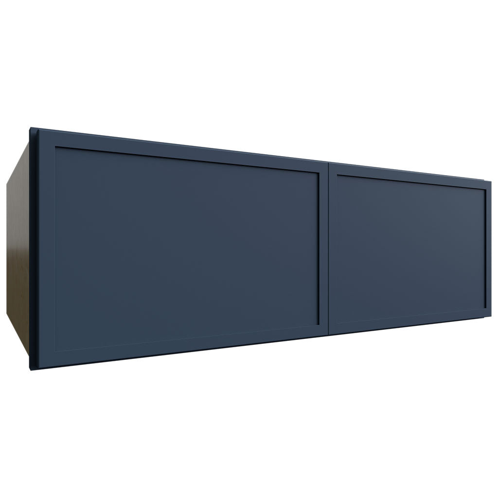 W361224 - Wall - Deep Cabinet - 36 W X 12 H X 24 D - Luna Indigo