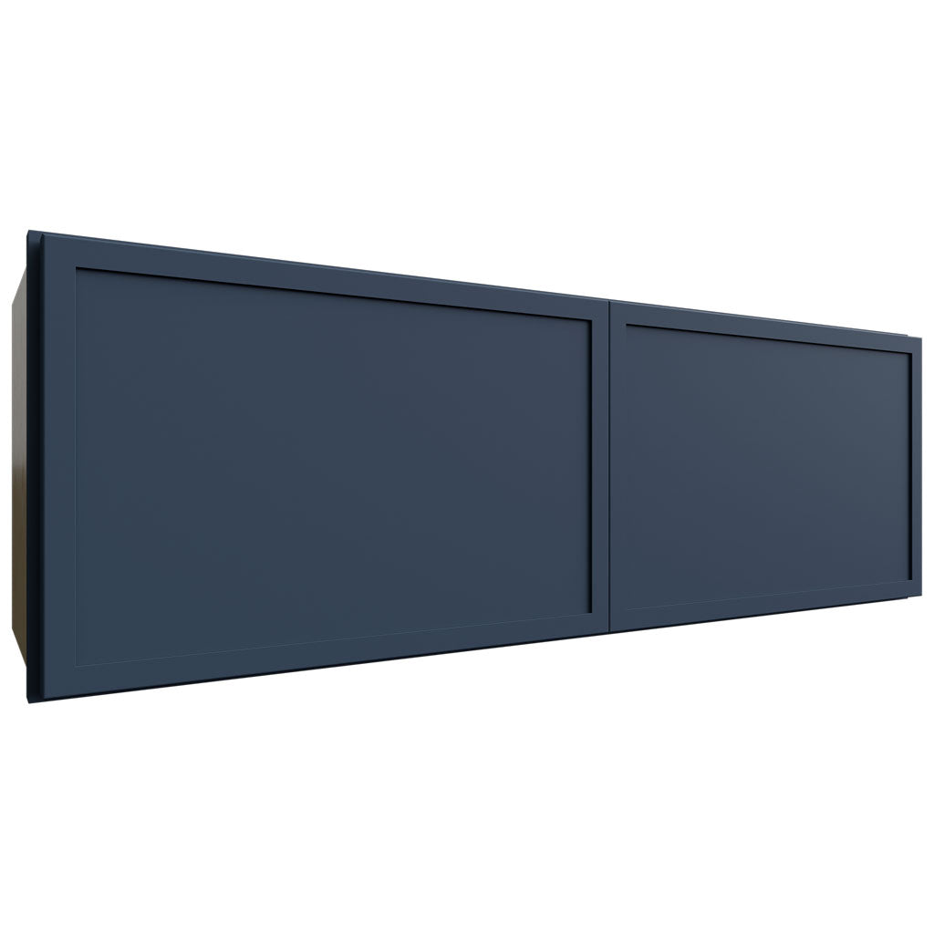 W3612 - Wall - Standard Cabinet - 36 W X 12 H X 12 D - Luna Indigo