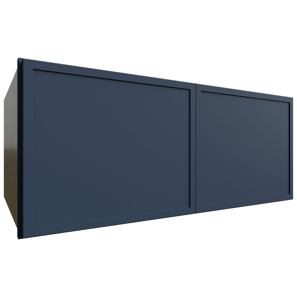 W361524 - Wall - Deep Cabinet - 36 W X 15 H X 24 D - Luna Indigo