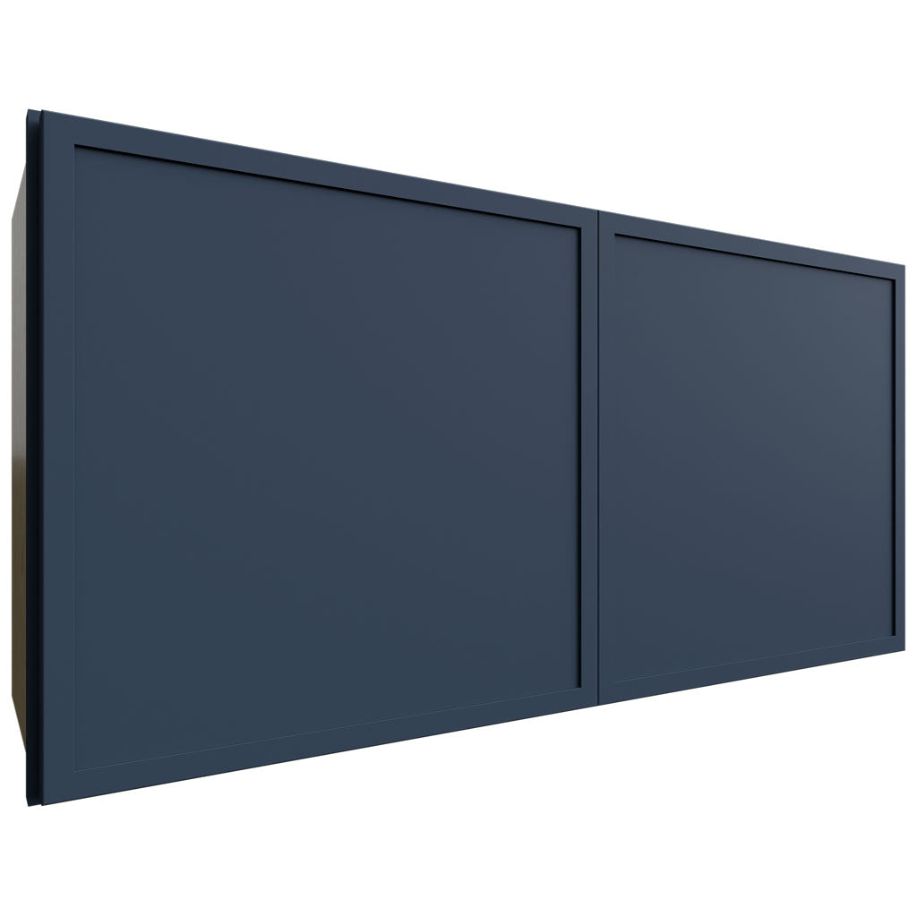 W3618 - Wall - Standard Cabinet - 36 W X 18 H X 12 D - Luna Indigo