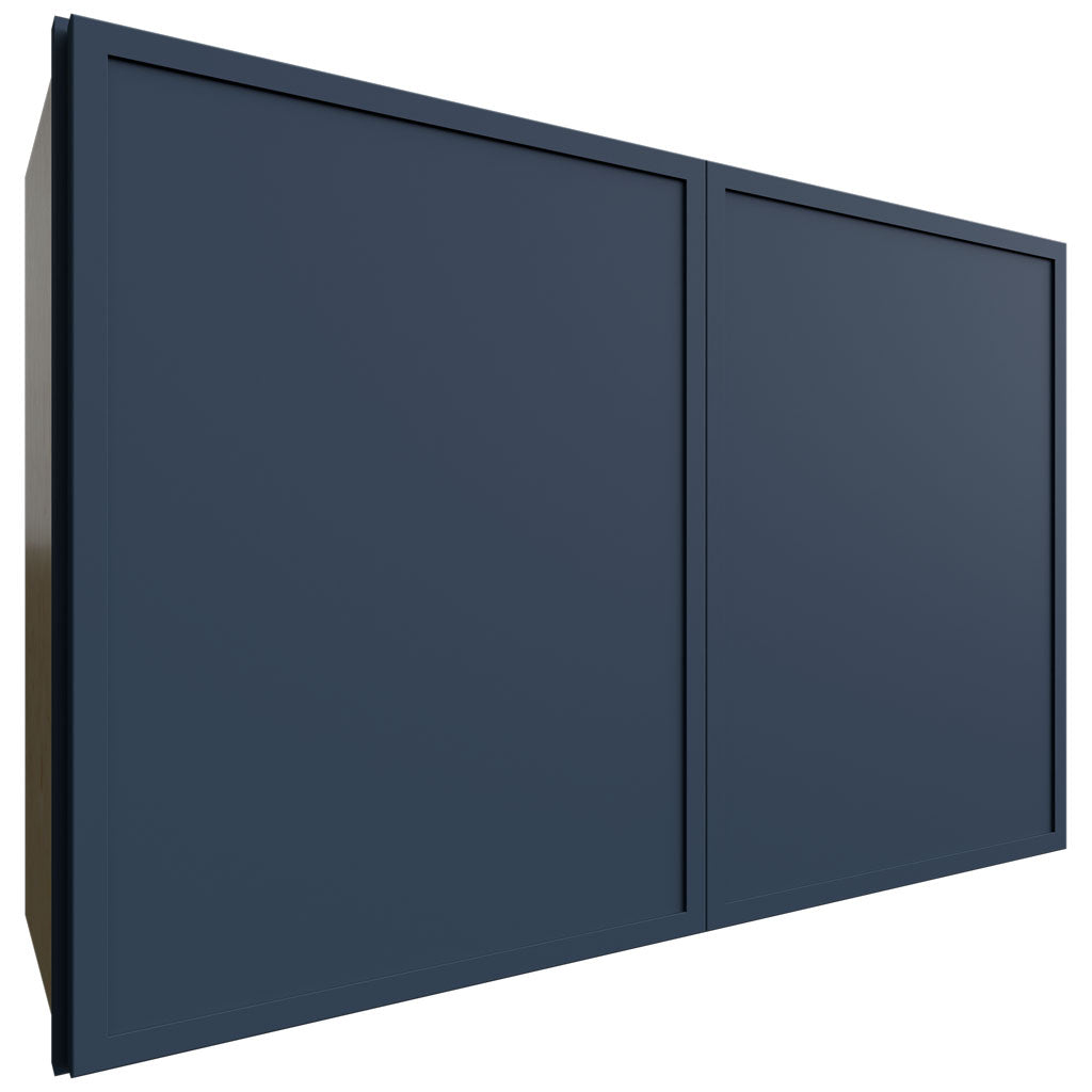 W3624 - Wall - Standard Cabinet - 36 W X 24 H X 12 D - Luna Indigo