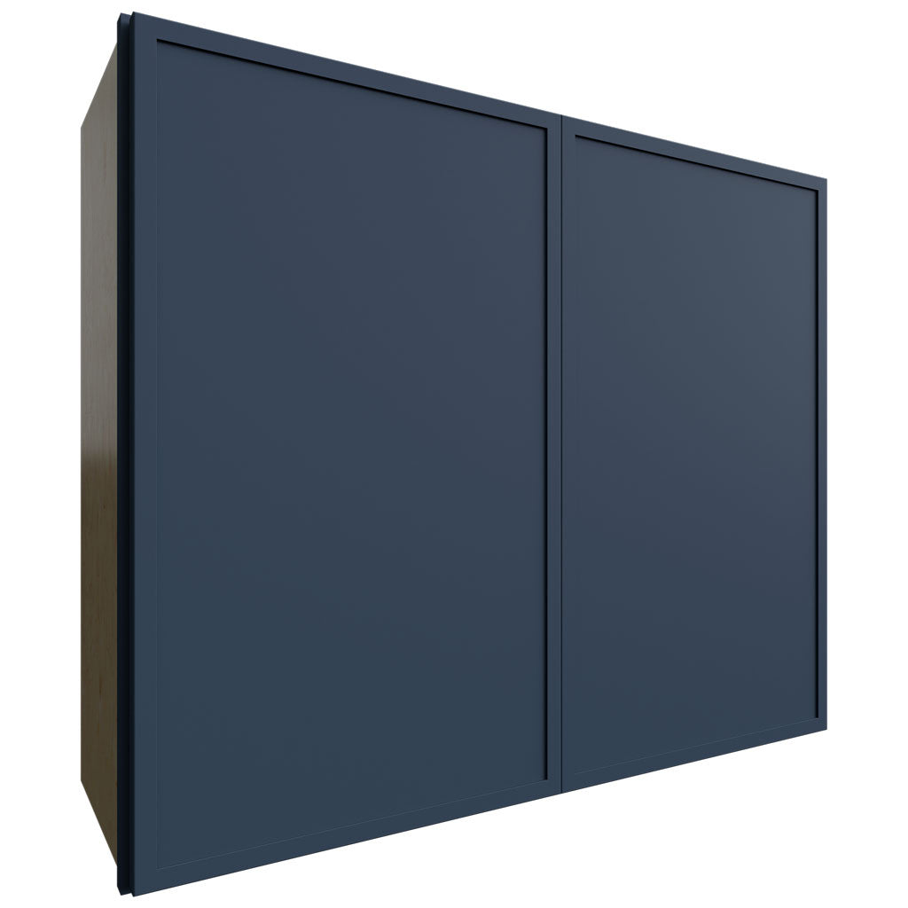 W3630 - Wall - Standard Cabinet - 36 W X 30 H X 12 D - Luna Indigo