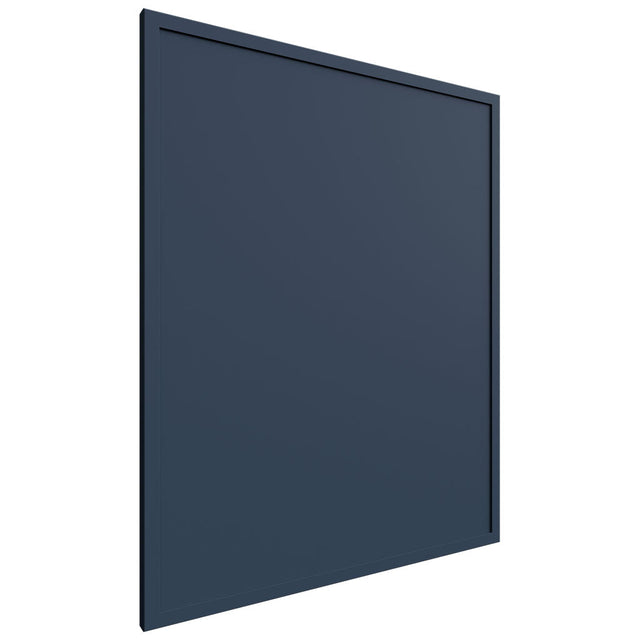 WP-BASE - Wainscot Panel - 23-1 2 W X 29-1 2 H X 3 4 T - Luna Indigo