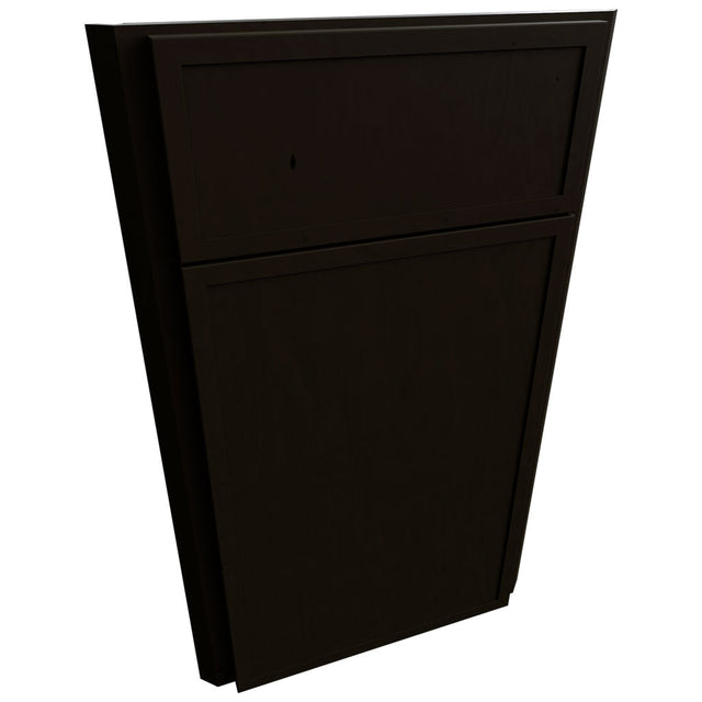 DSFL36 - Base Corner - Diagonal Sink Front - Floor Only - Luna Kona