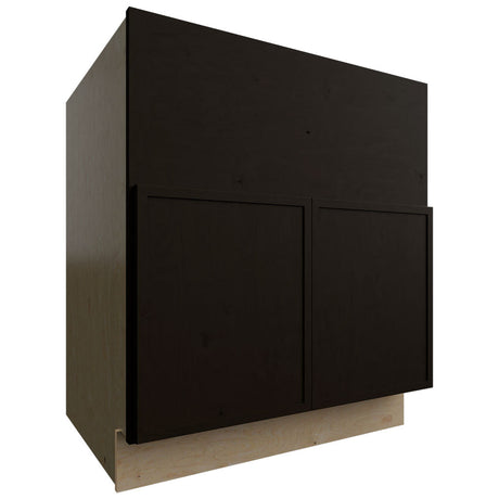 FS30 - Base - Farm Sink Cabinet - 30 W X 34-1 2 H X 24 D - Luna Kona