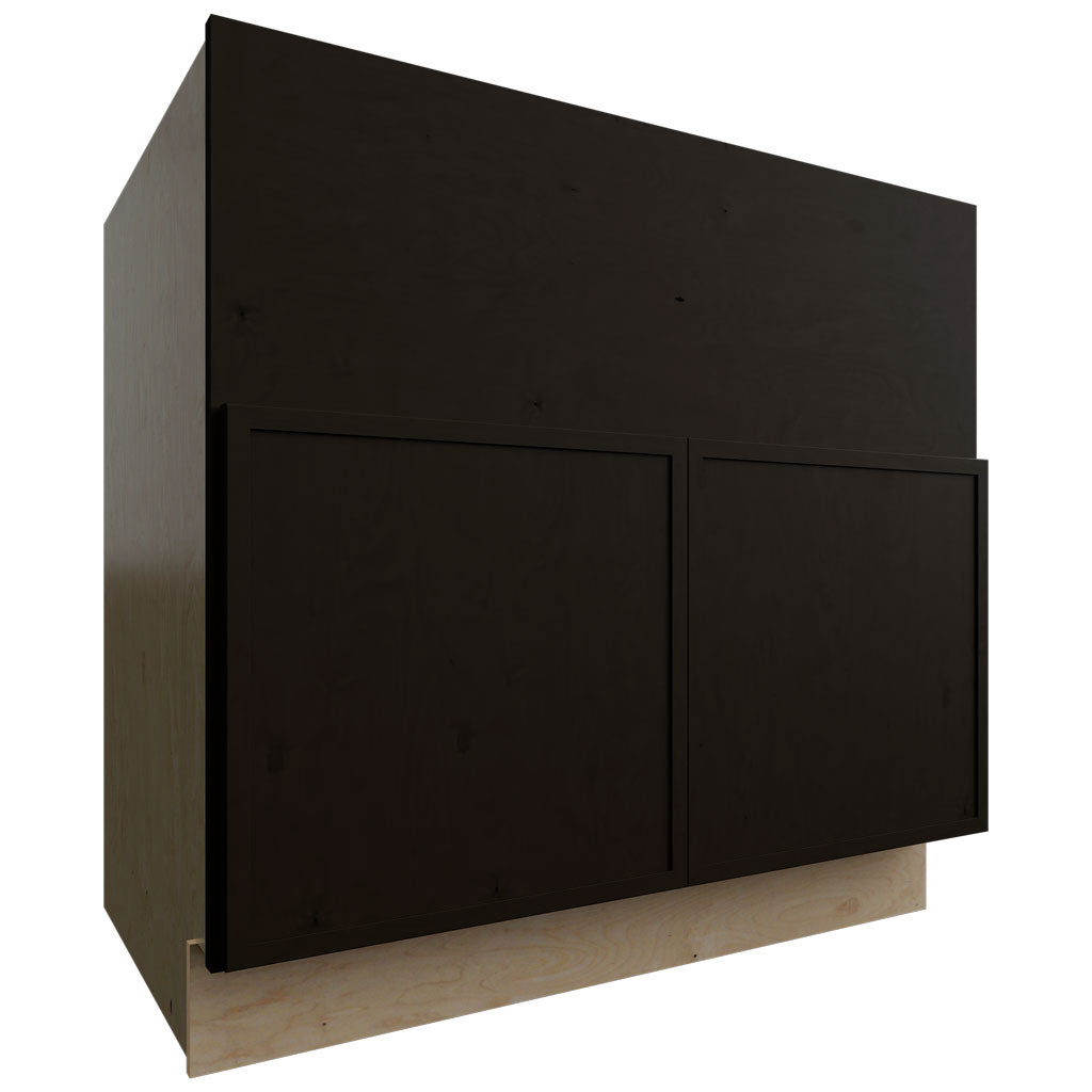 FS36 - Base - Farm Sink Cabinet - 36 W X 34-1 2 H X 24 D - Luna Kona