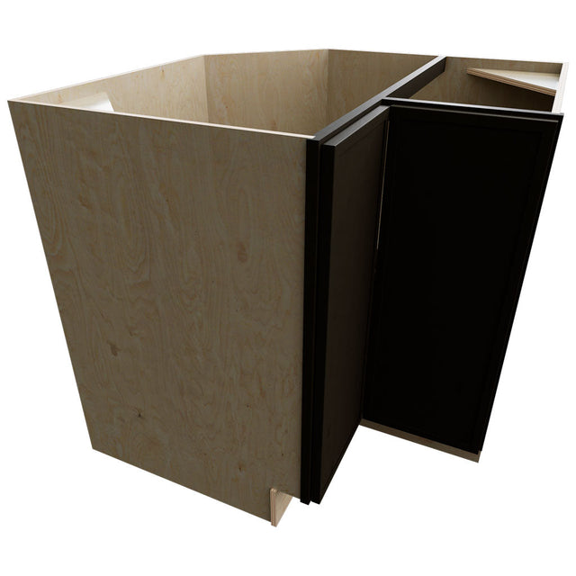 LSB36 - Base Corner - Lazy Susan Cabinet - 36 W X 34-1 2 H X 36 D - Luna Kona