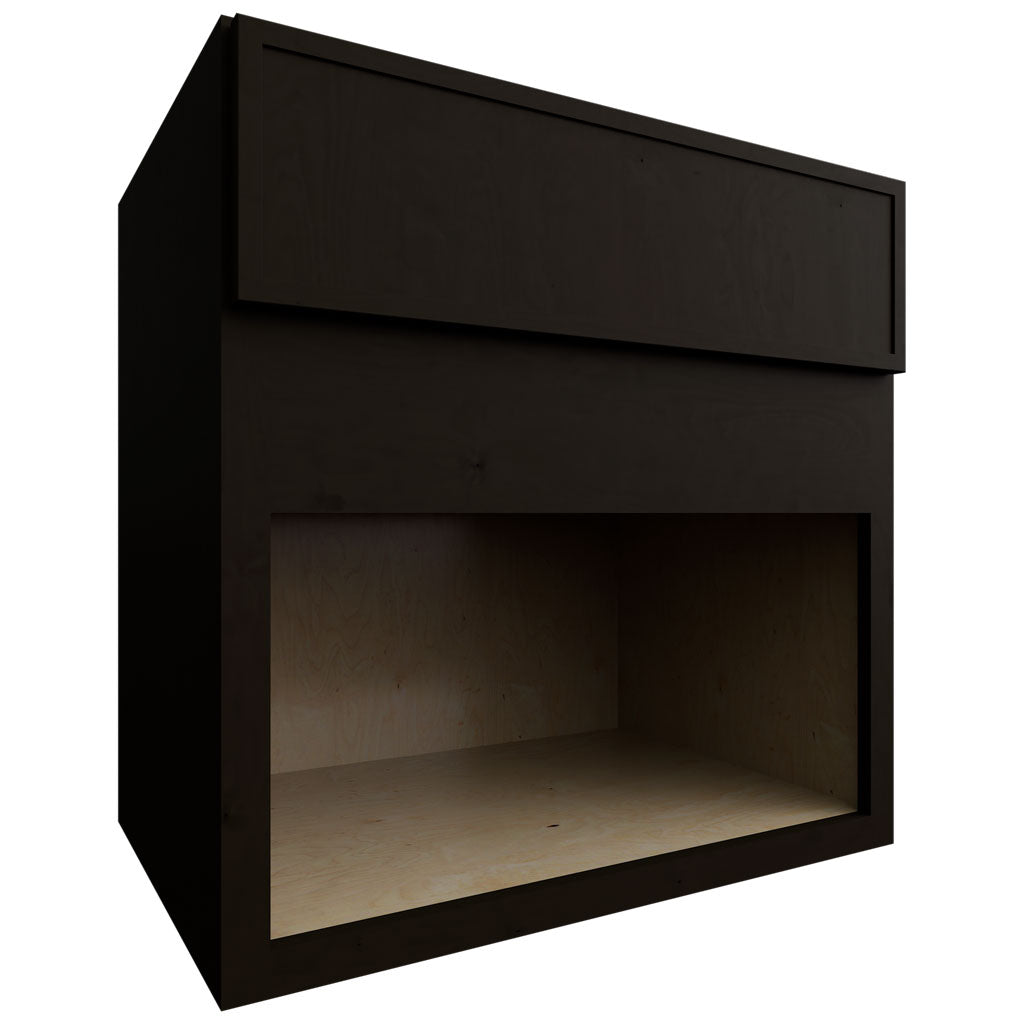 MC303021 - Wall - Microwave Cabinet - 30 W X 30 H X 21 D - Luna Kona