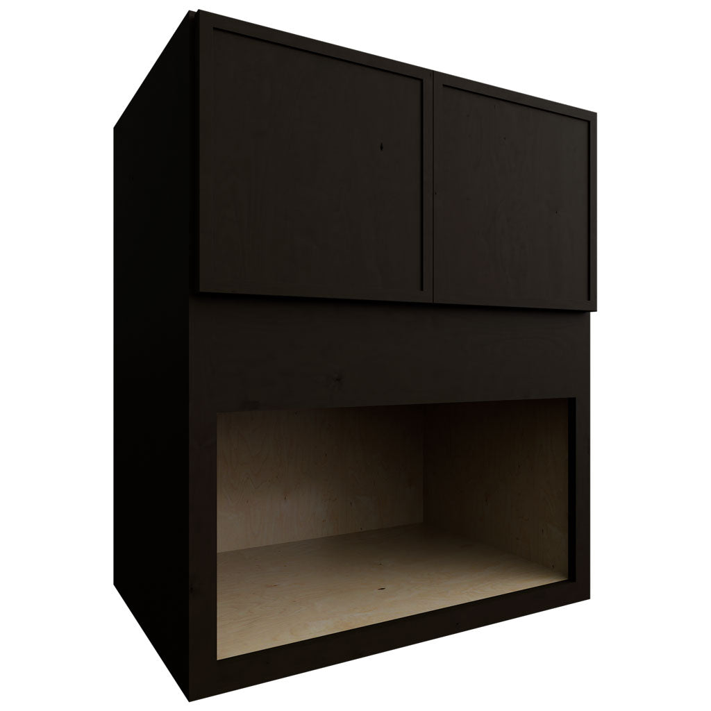 MC303621 - Wall - Microwave Cabinet - 30 W X 36 H X 21 D - Luna Kona