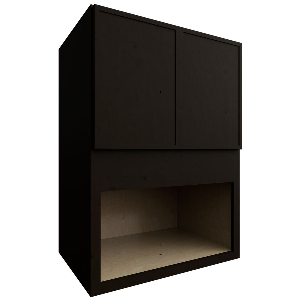 MC304221 - Wall - Microwave Cabinet - 30 W X 42 H X 21 D - Luna Kona