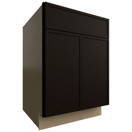 SB24 - Base - Sink Cabinet - 24 W X 34-1 2 H X 24 D - Luna Kona