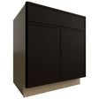 SB30 - Base - Sink Cabinet - 30 W X 34-1 2 H X 24 D - Luna Kona