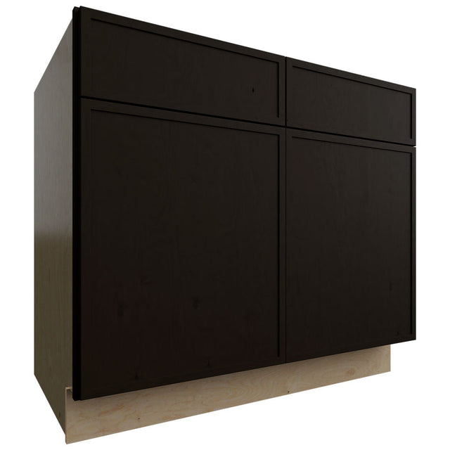 SB39 - Base - Sink Cabinet - 39 W X 34-1 2 H X 24 D - Luna Kona